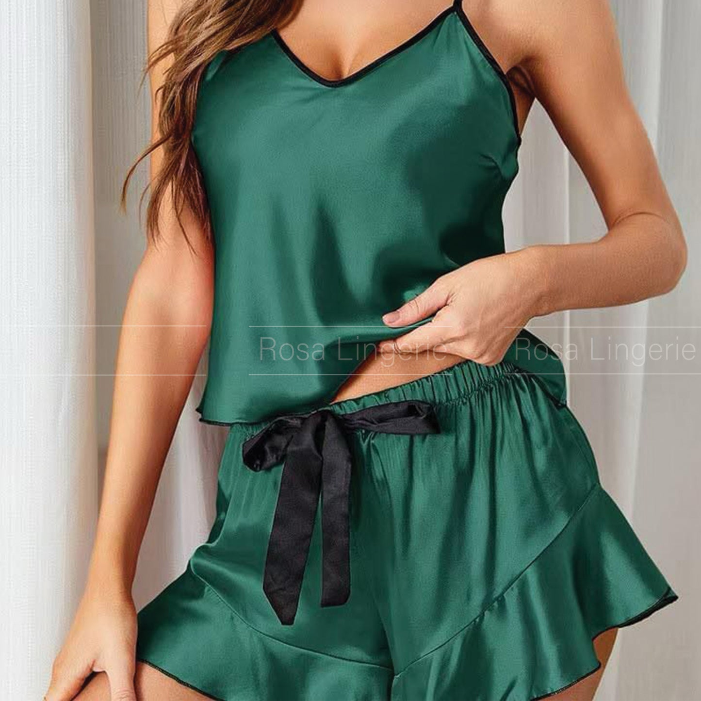 Pyjama Short Satin