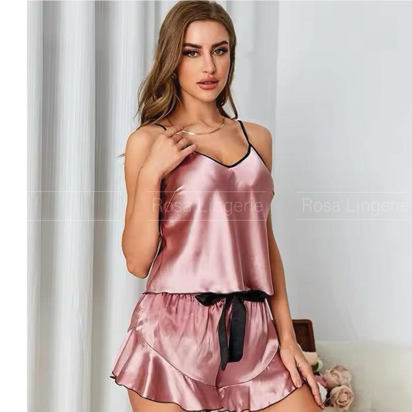 Pyjama Short Satin