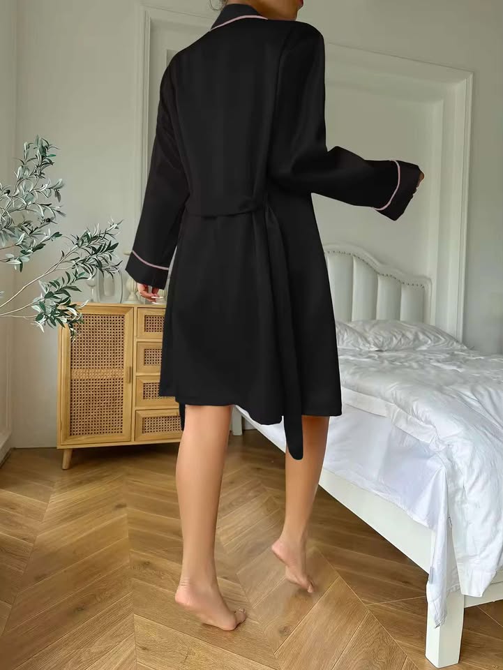 Pyjama Satin Chic 3 PCS