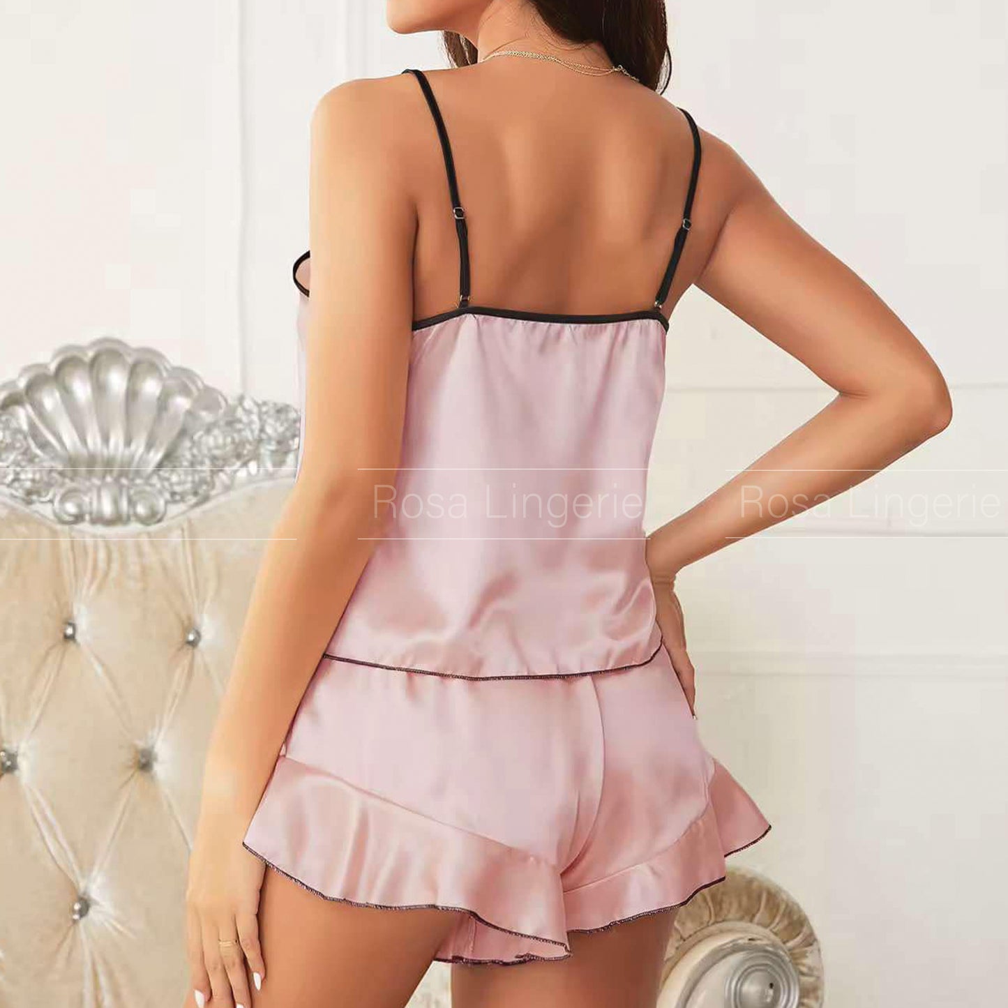 Pyjama Short Satin