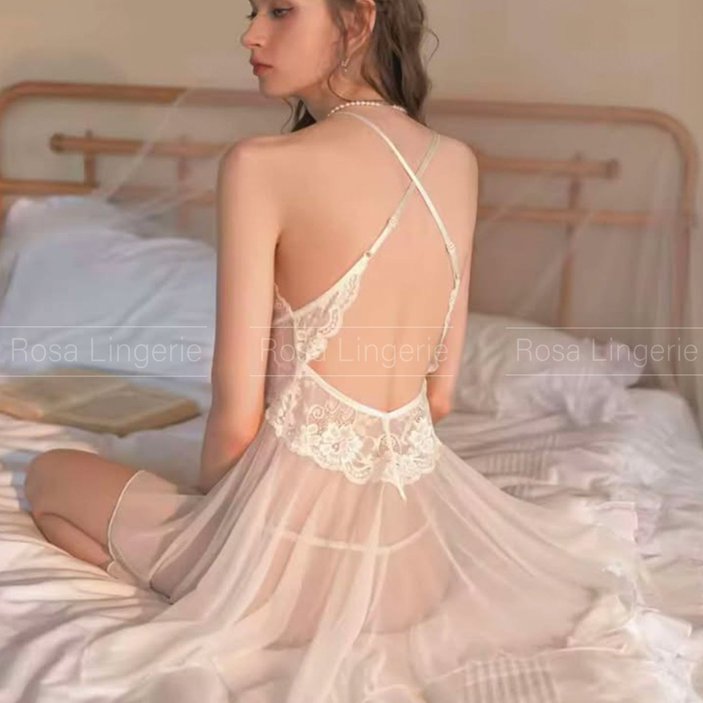 Nuisette Rosa Blanche