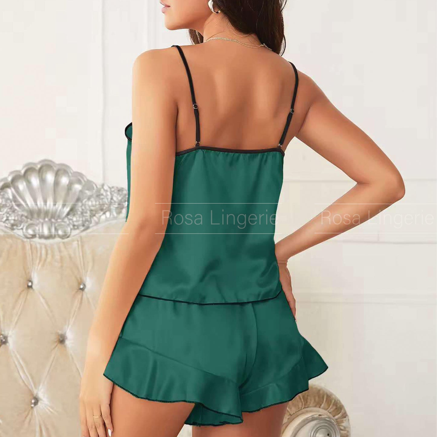 Pyjama Short Satin
