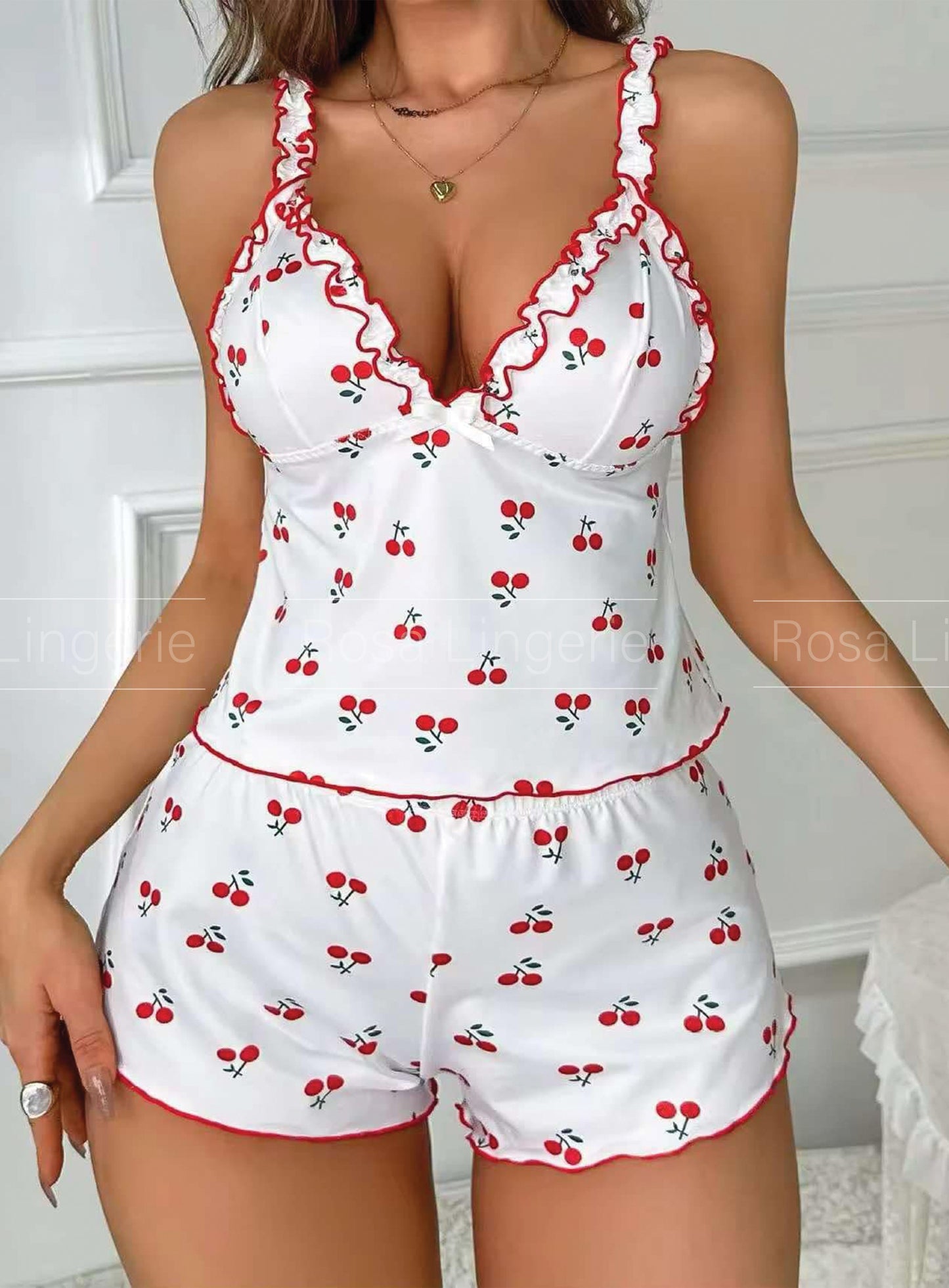 Pyjama cerise