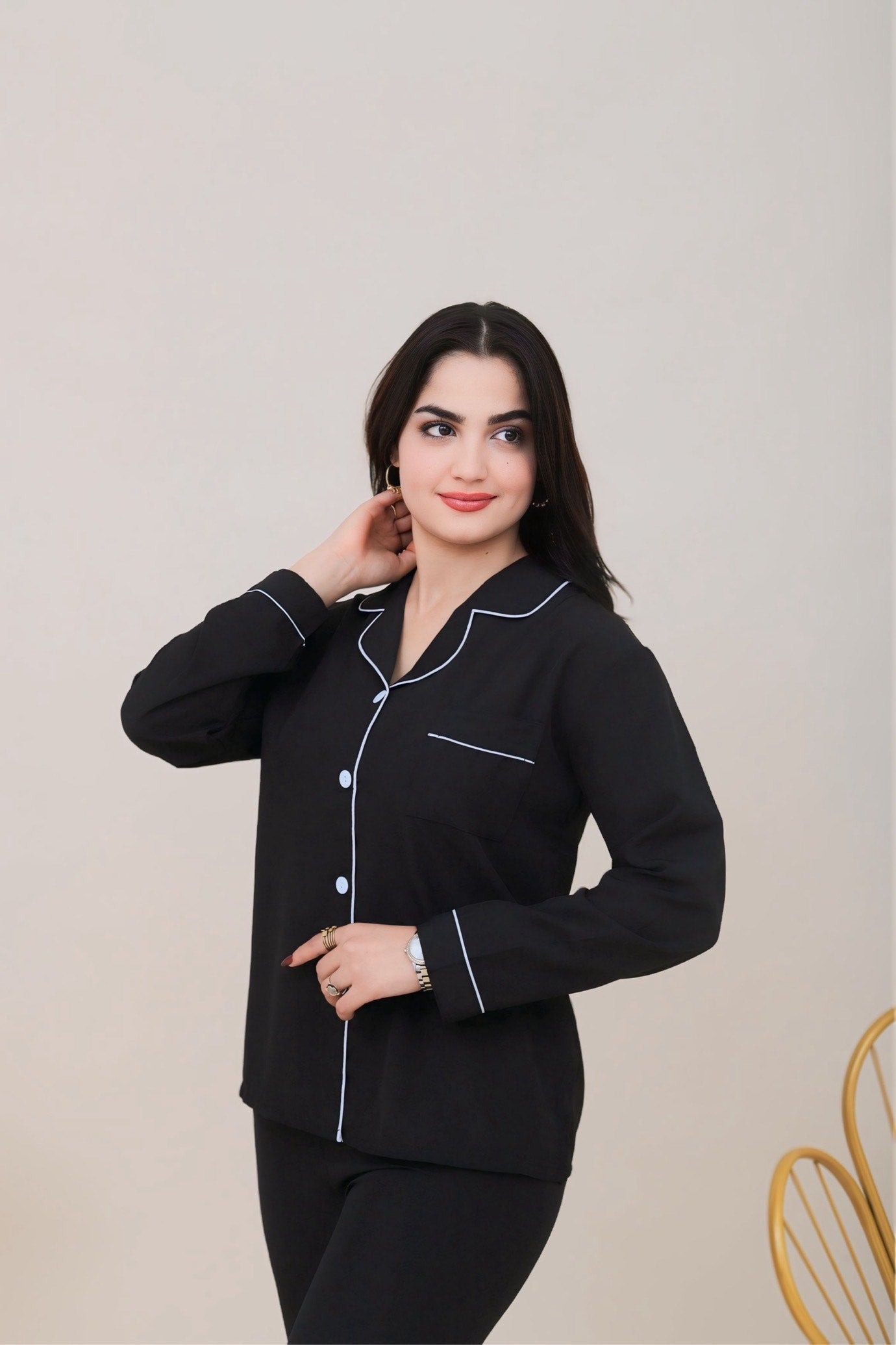 Pyjama Femme Manche Longue