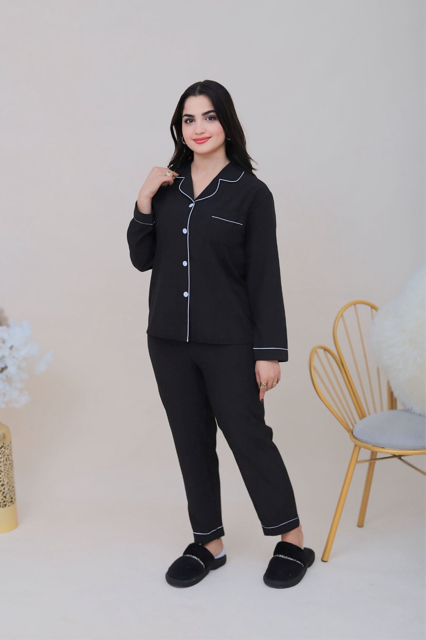 Pyjama Femme Manche Longue