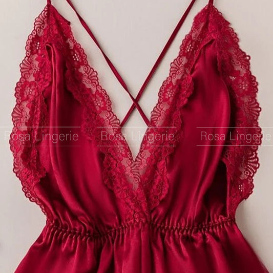 Combinaison rouge
