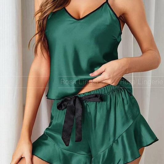 Pyjama Short Satin