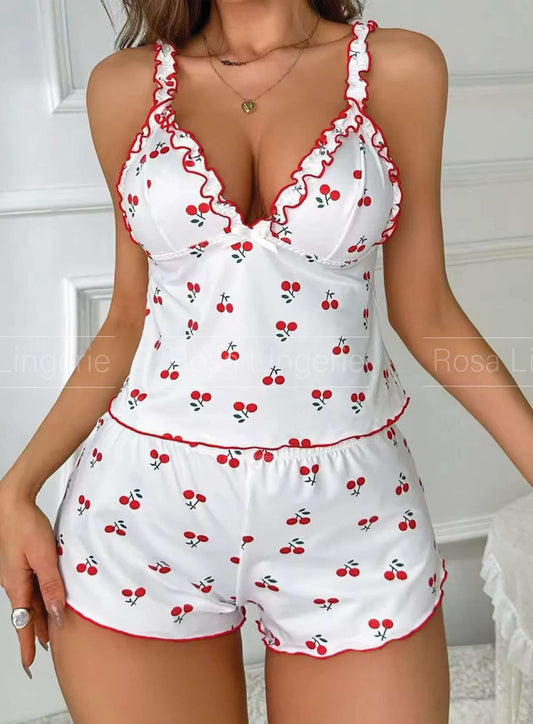 Pyjama cerise