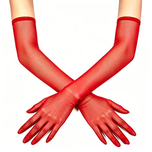 Gants Opéra – Rouge✨