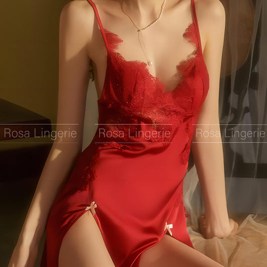 Nuisette Rouge + String