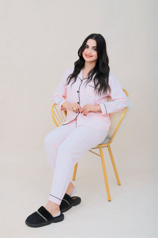 Pyjama Femme Manche Longue