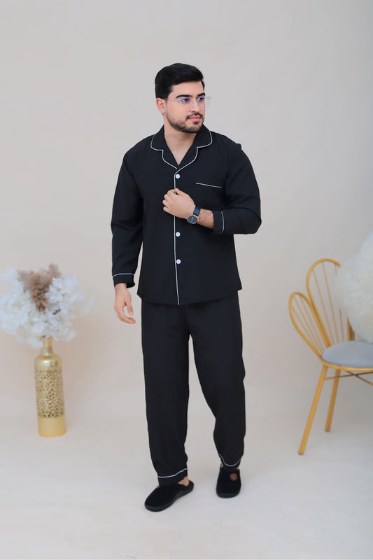 Pyjama Homme Manche Longue