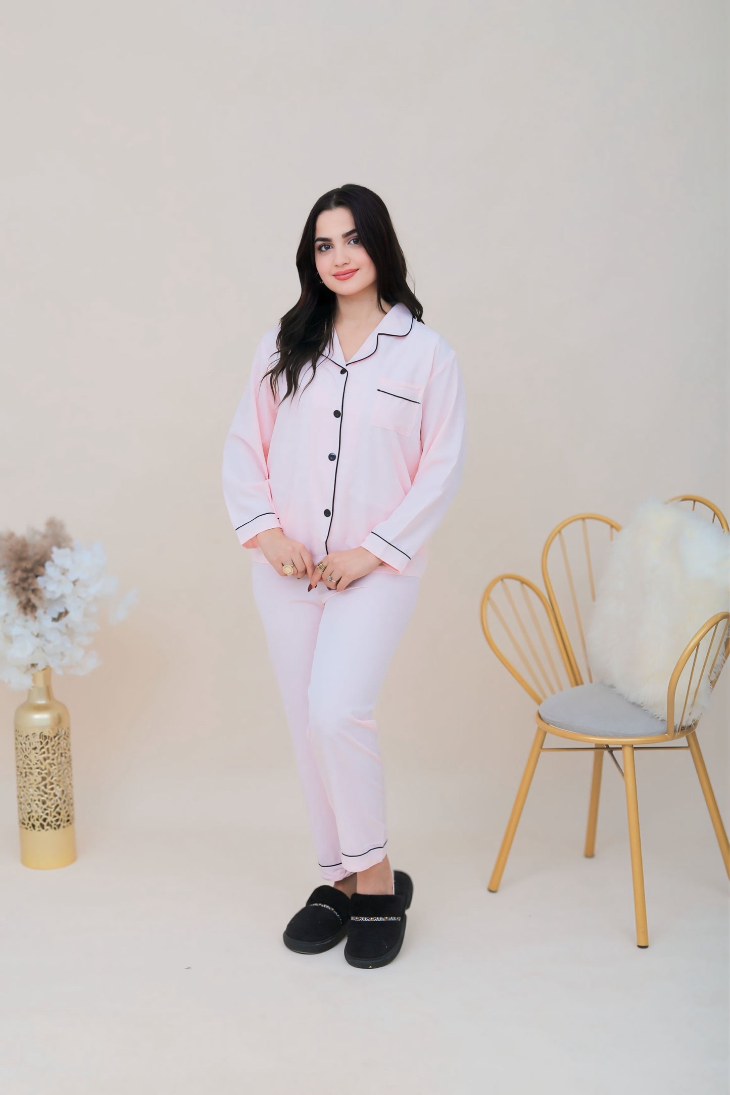 Pyjama Femme Manche Longue