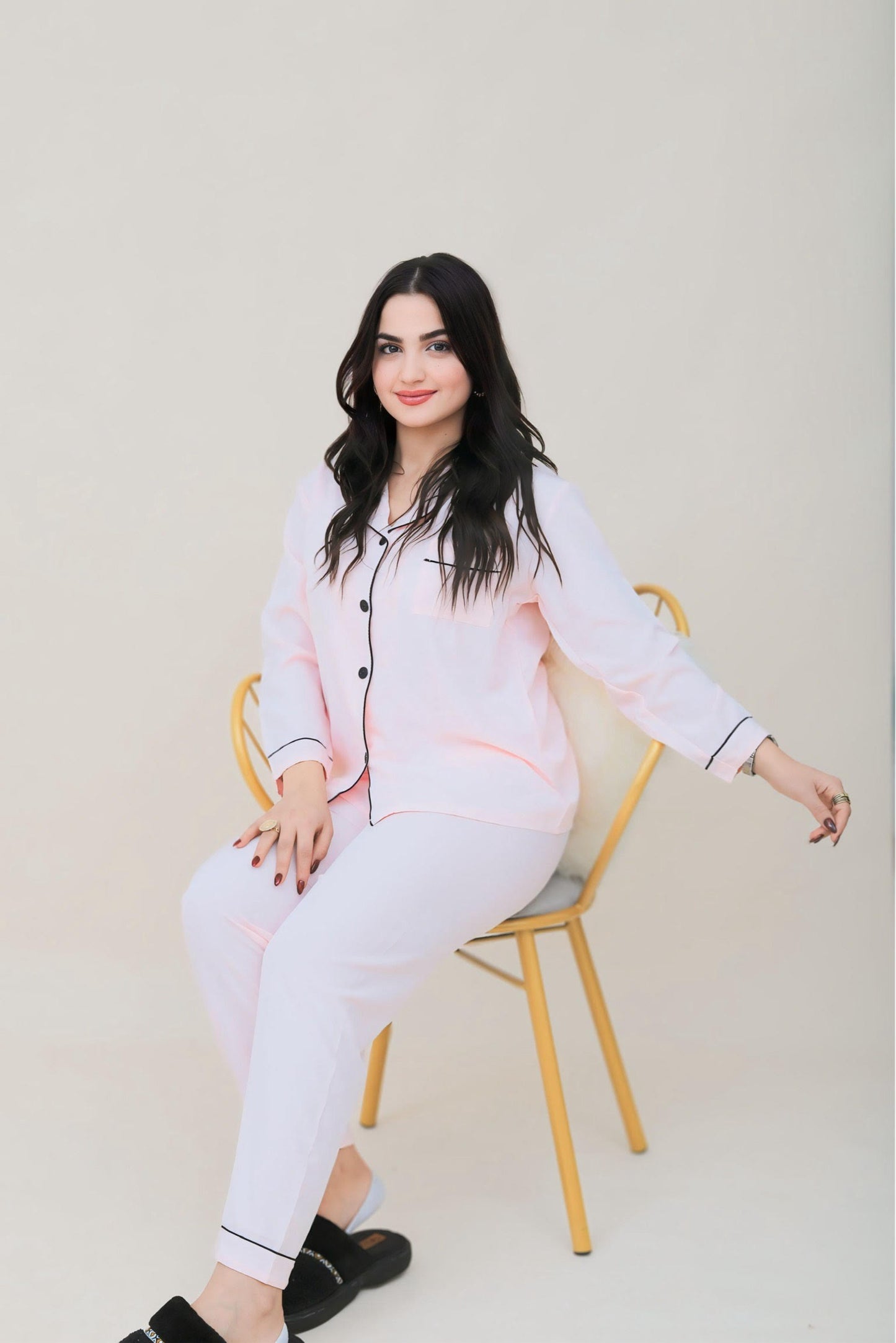 Pyjama Femme Manche Longue